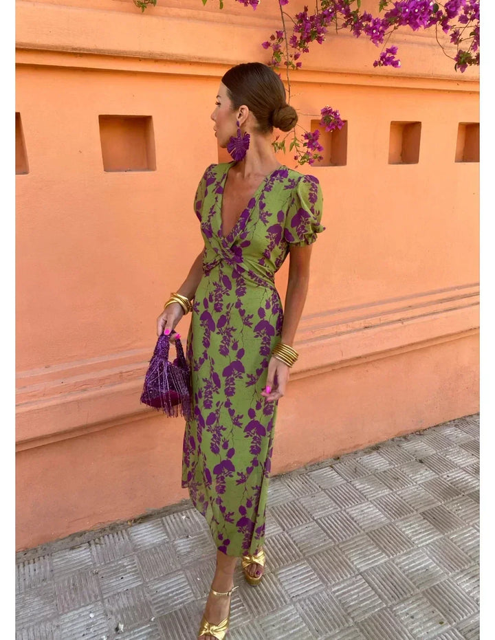 Allegra | Sophisticated Summer Dress