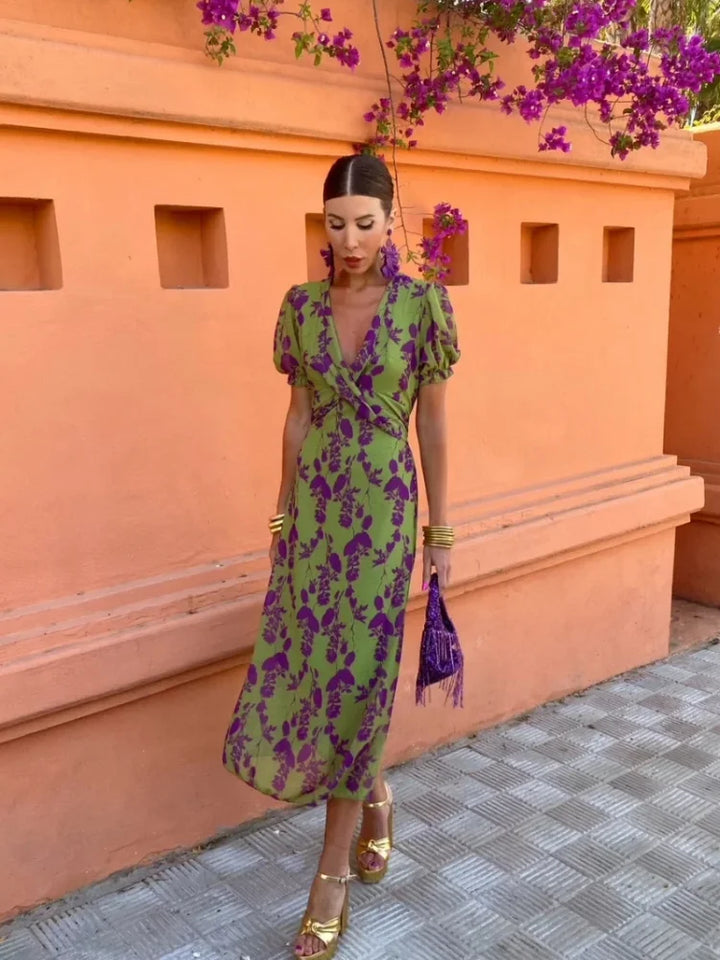 Allegra | Sophisticated Summer Dress