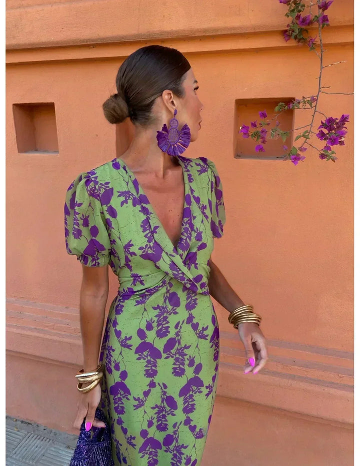 Allegra | Sophisticated Summer Dress