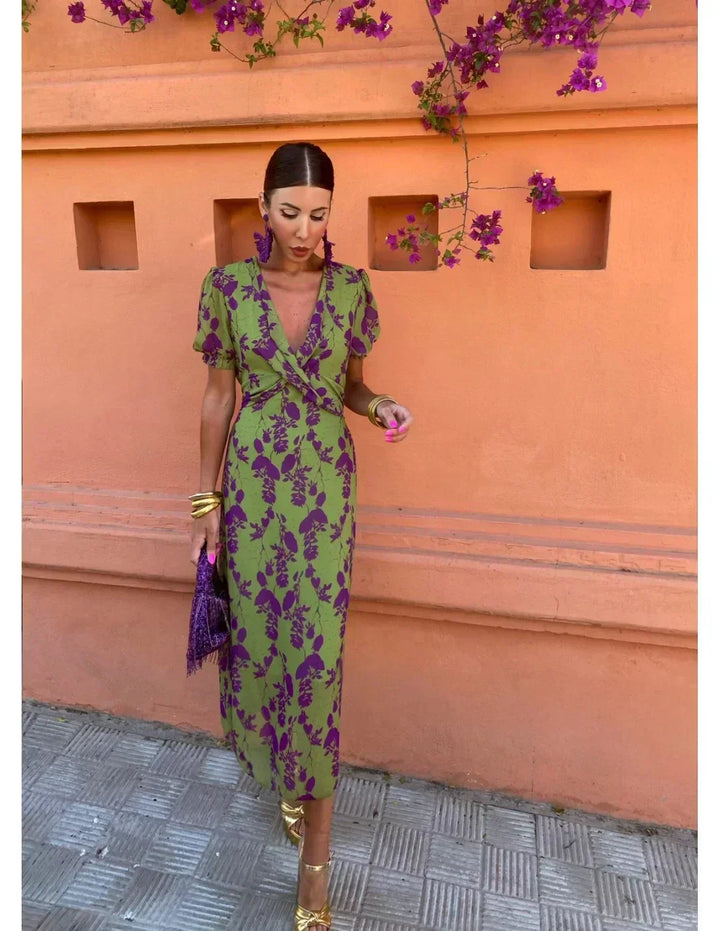 Allegra | Sophisticated Summer Dress