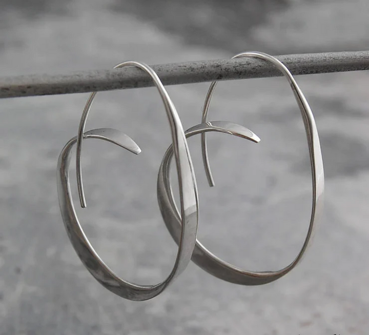 SPIRAL SHAPED EARRINGS