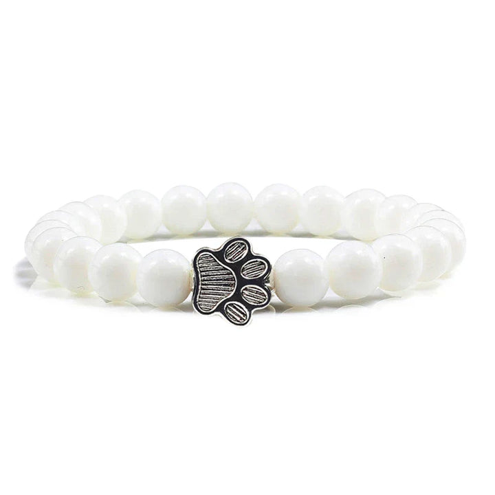 BEADED PAW BRACELET