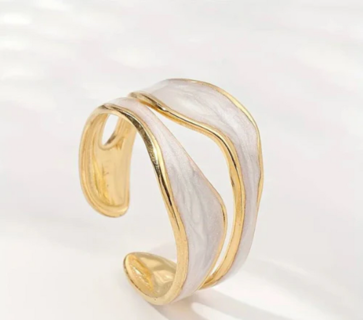 DREAM VINTAGE WHITE GOLD RING