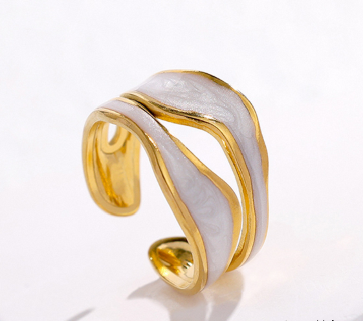 DREAM VINTAGE WHITE GOLD RING