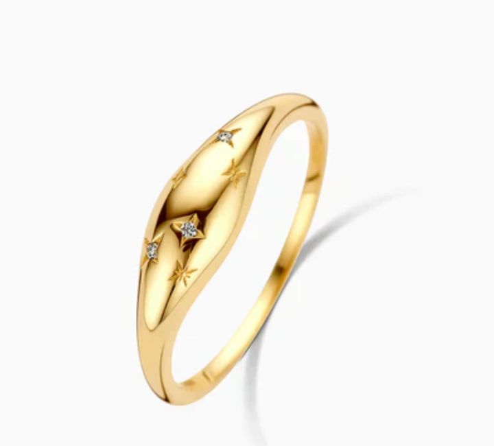 DIAMOND DOME RING