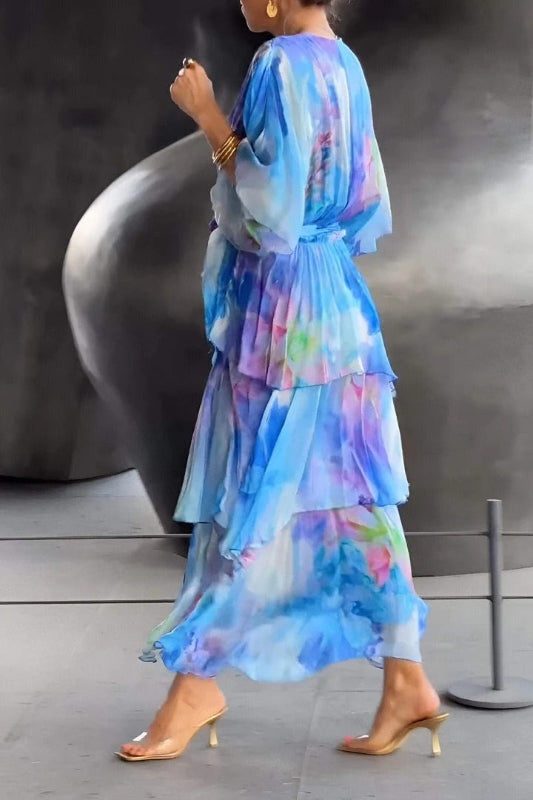 Nina | Stunning V-Neck Dress