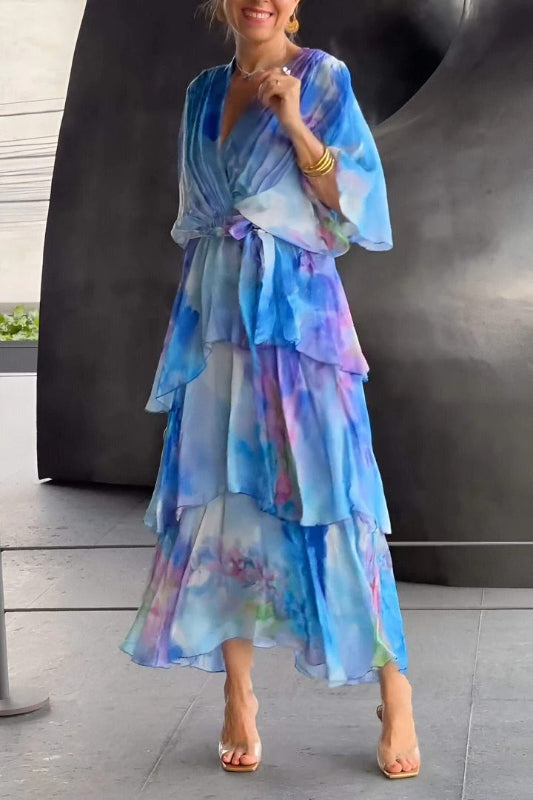 Nina | Stunning V-Neck Dress