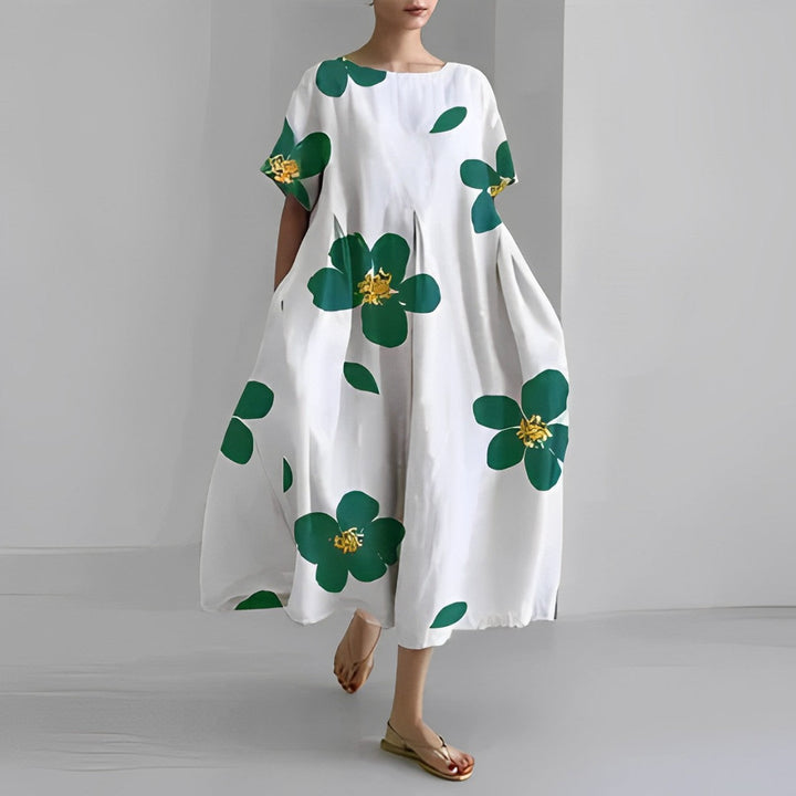 Amalia - Gorgeous Floral Women Dress