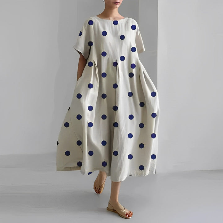 Amalia - Gorgeous Floral Women Dress