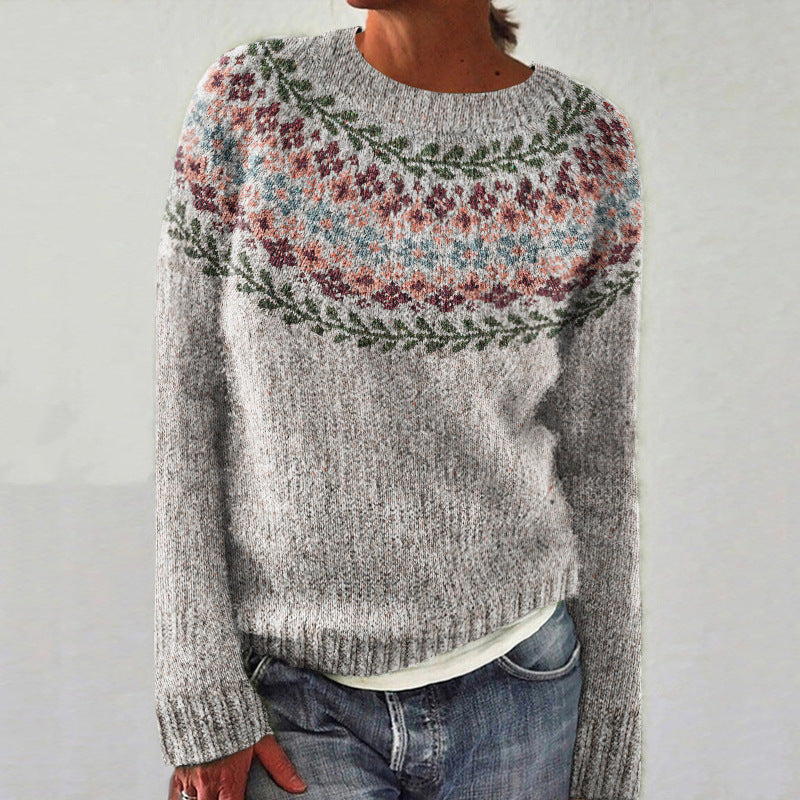 Harper Icelandic Sweater