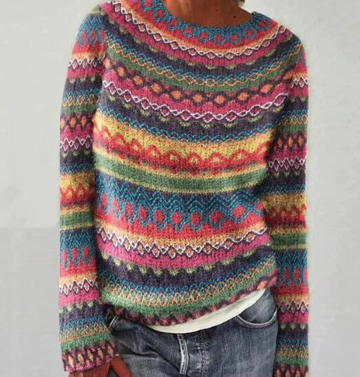 Harper Icelandic Sweater