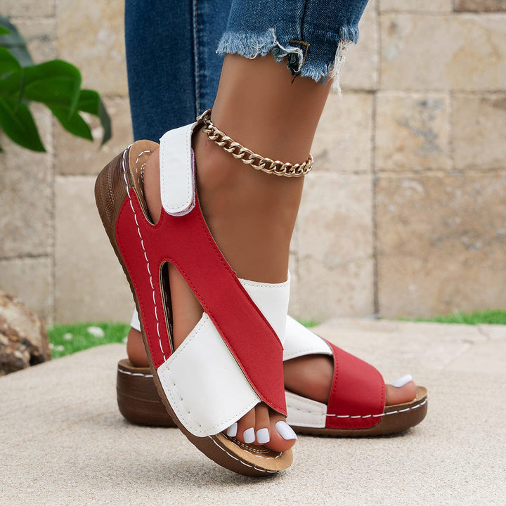 Jazz Open Toe Sandals