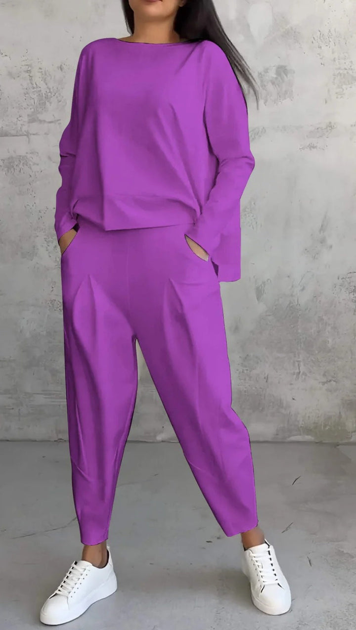 Lucy | Comfortable Two Piece Set