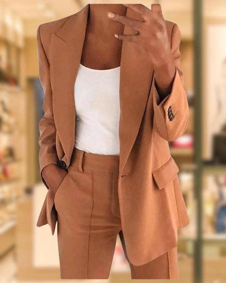 MARILENA™ | Timeless Elegance in a Sophisticated Suit