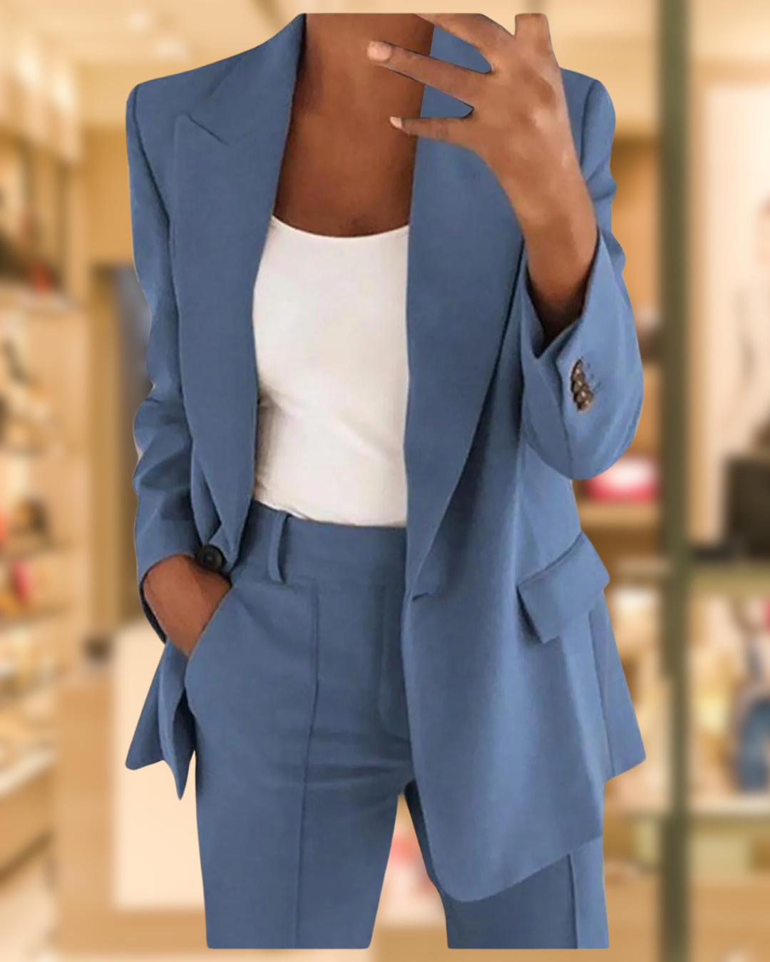 MARILENA™ | Timeless Elegance in a Sophisticated Suit