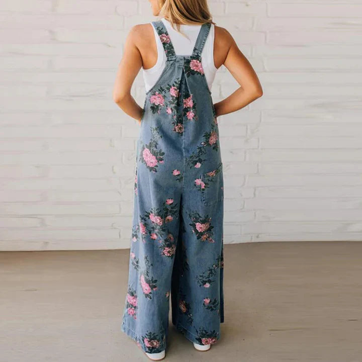 Aurea | Handcrafted Cotton Jumpsuit