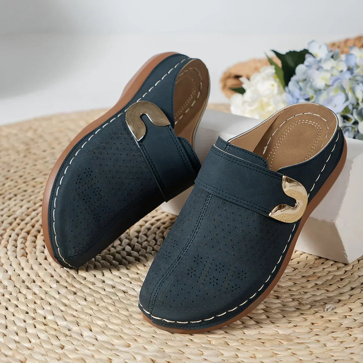 Nani™ | Chic Supportive Wedge Sandals
