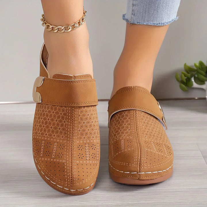 Nani™ | Chic Supportive Wedge Sandals