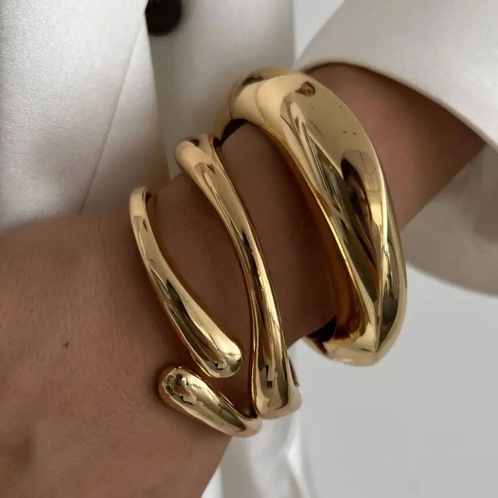 Noa | Vintage Metal Cuff Bracelet