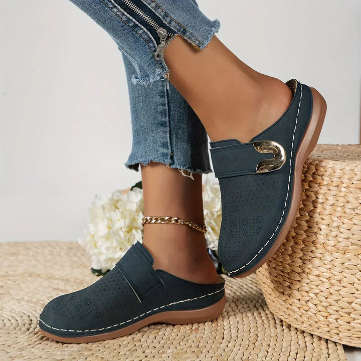 Nani™ | Chic Supportive Wedge Sandals
