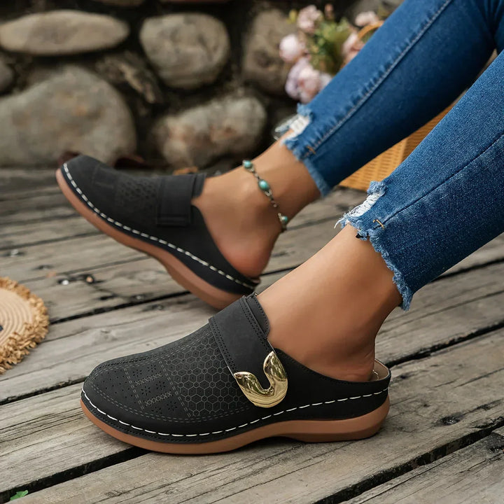 Nani™ | Chic Supportive Wedge Sandals