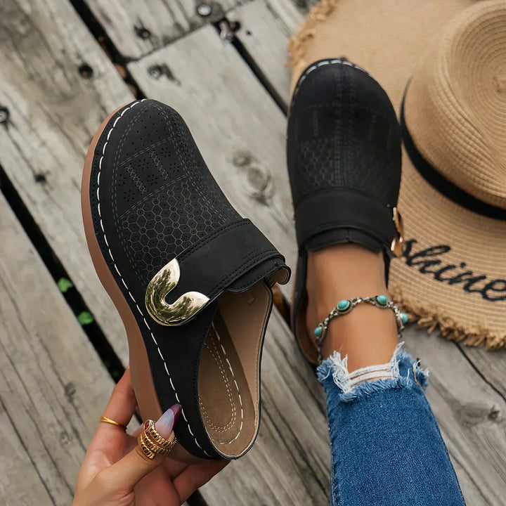 Nani™ | Chic Supportive Wedge Sandals