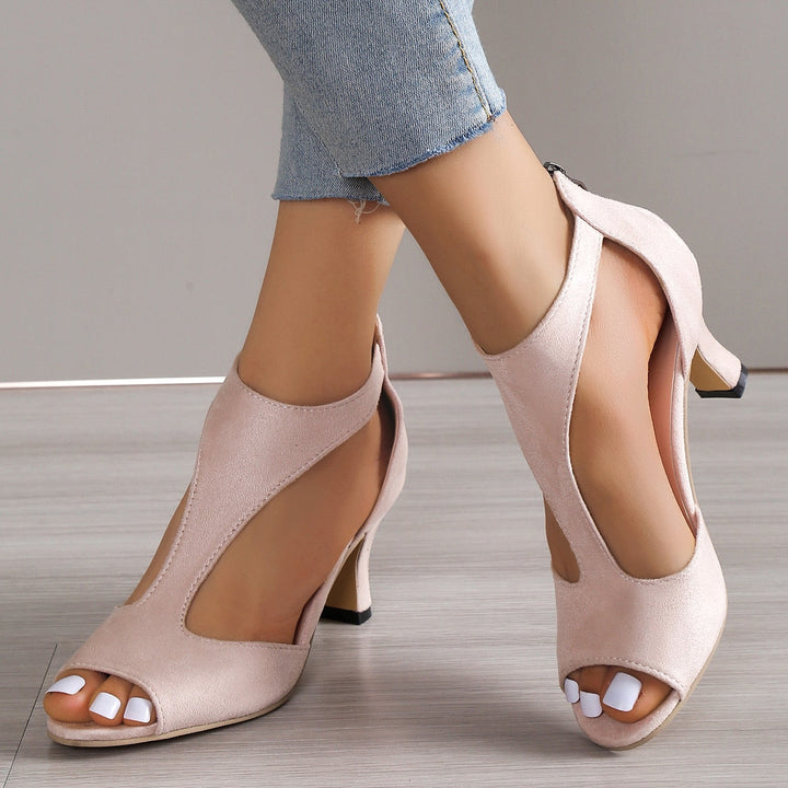 Alisha™ | Orthopädische Sandalen mit Absatz