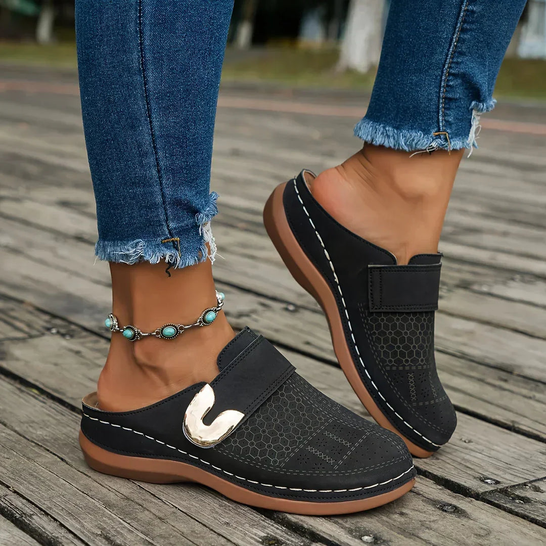 Nani™ | Chic Supportive Wedge Sandals