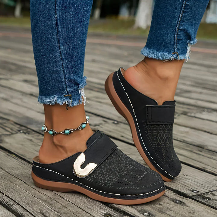 Nani™ | Chic Supportive Wedge Sandals