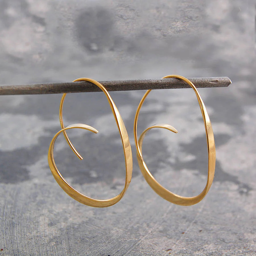 SPIRAL SHAPED EARRINGS
