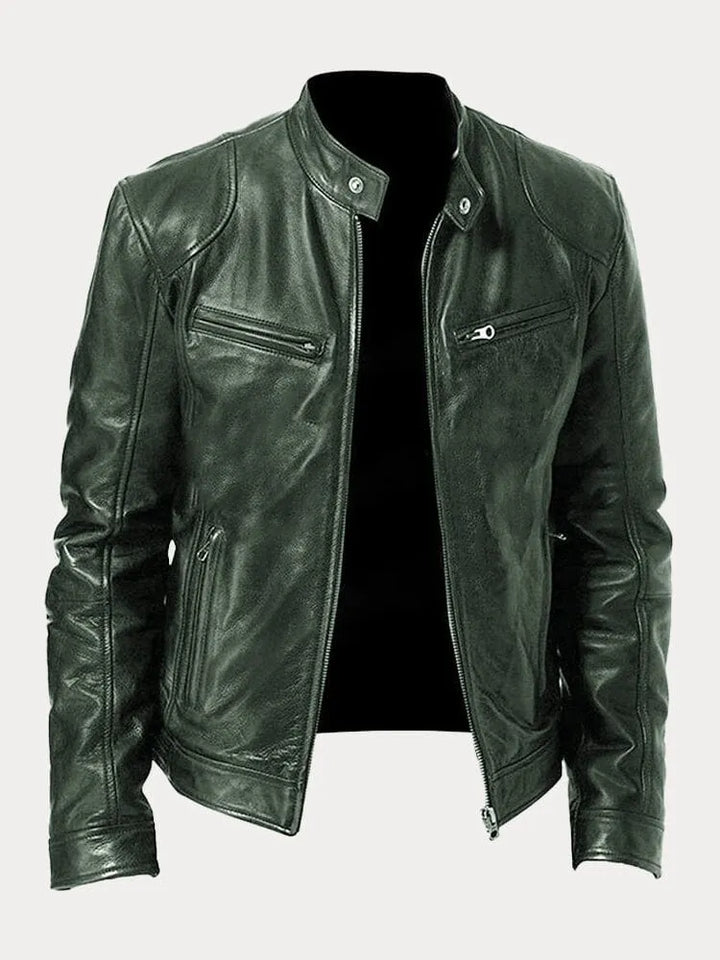 Bonnie - Casual Leather Jacket