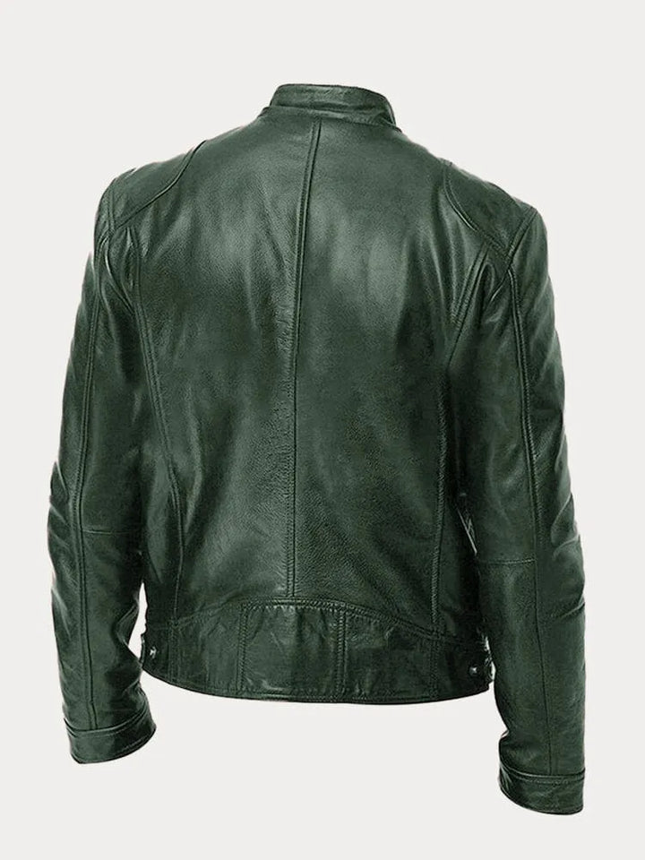 Bonnie - Casual Leather Jacket