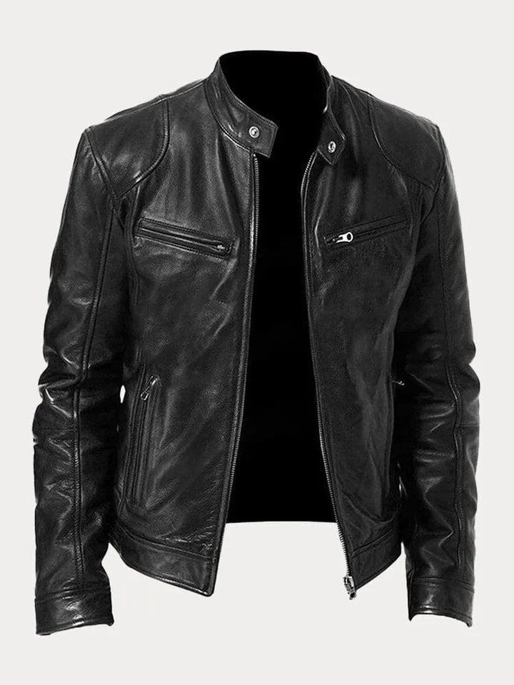 Bonnie - Casual Leather Jacket