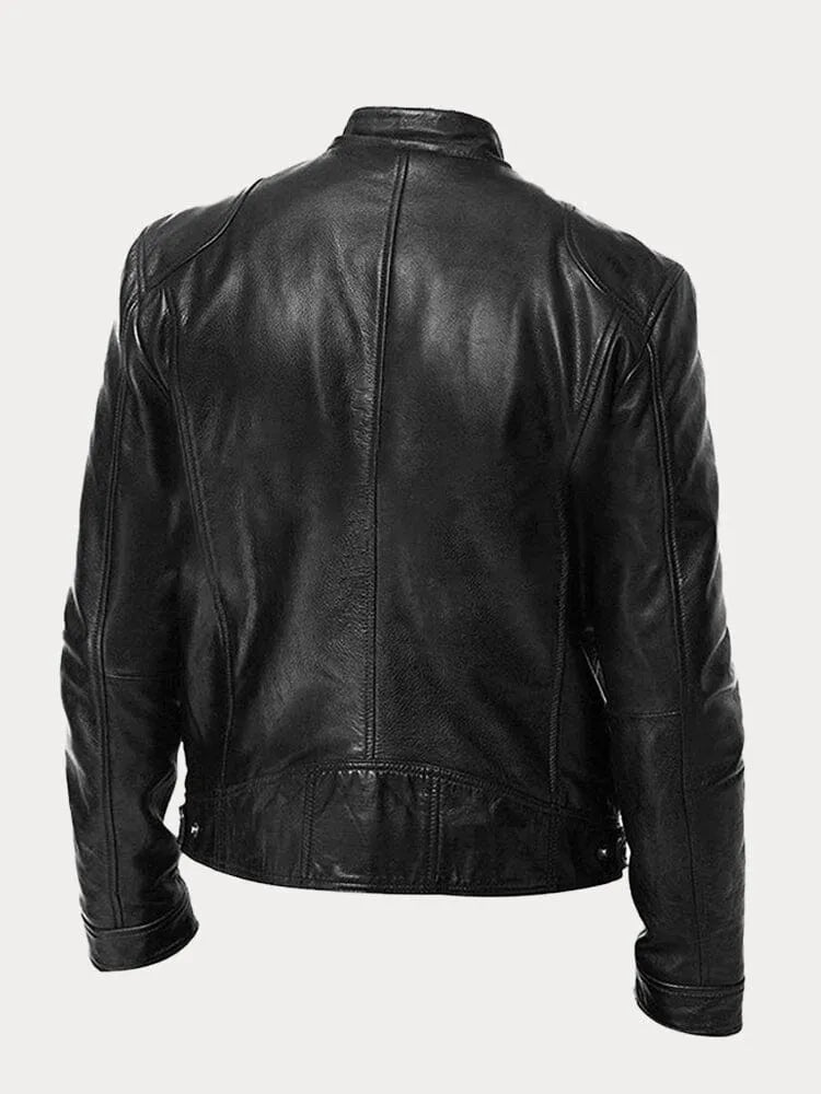 Bonnie - Casual Leather Jacket