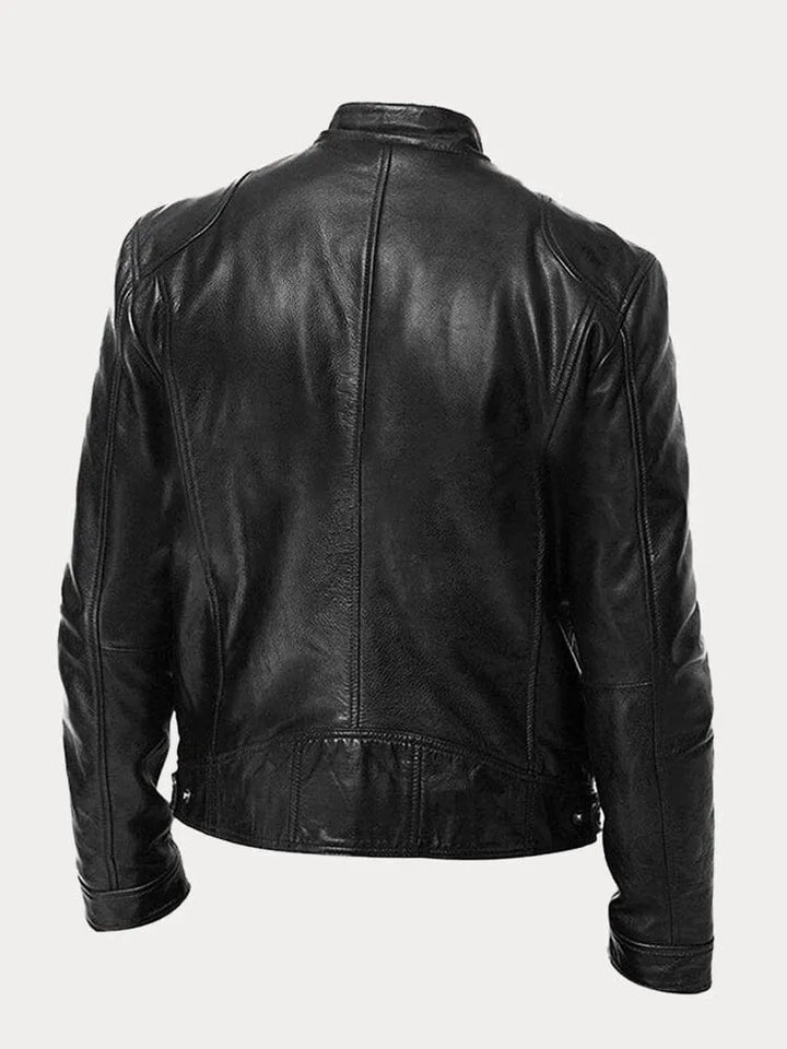 Bonnie - Casual Leather Jacket
