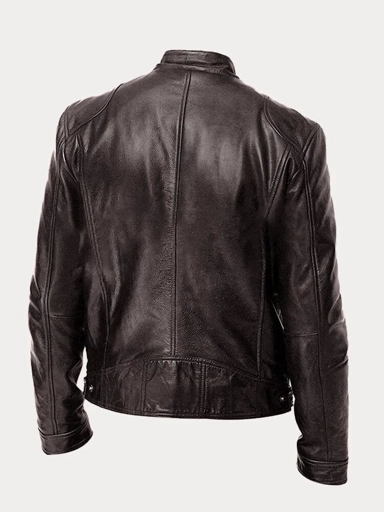 Bonnie - Casual Leather Jacket
