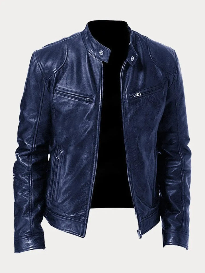 Bonnie - Casual Leather Jacket