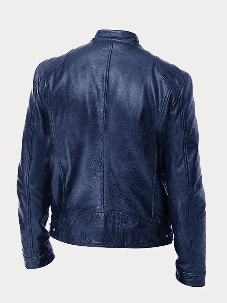 Bonnie - Casual Leather Jacket