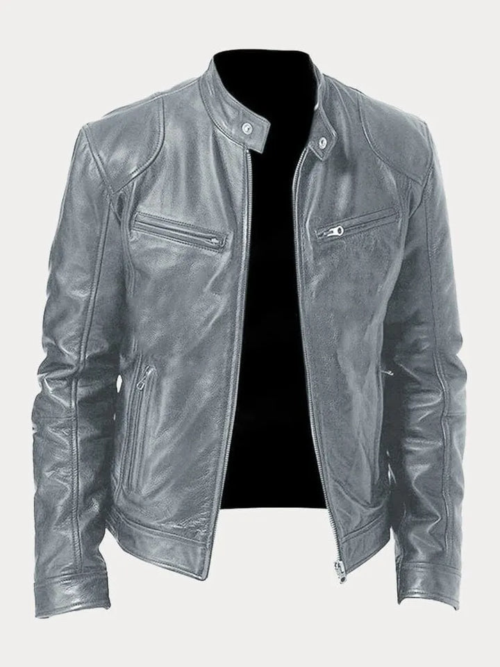 Bonnie - Casual Leather Jacket