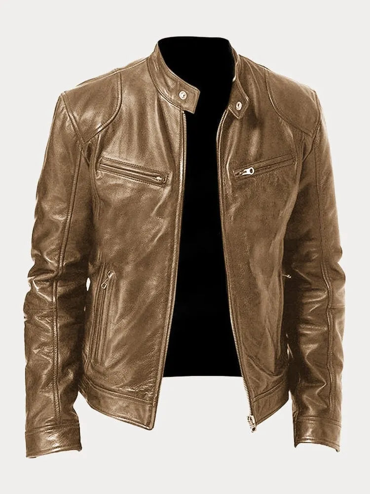 Bonnie - Casual Leather Jacket