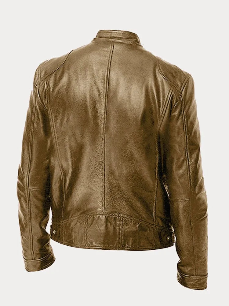 Bonnie - Casual Leather Jacket