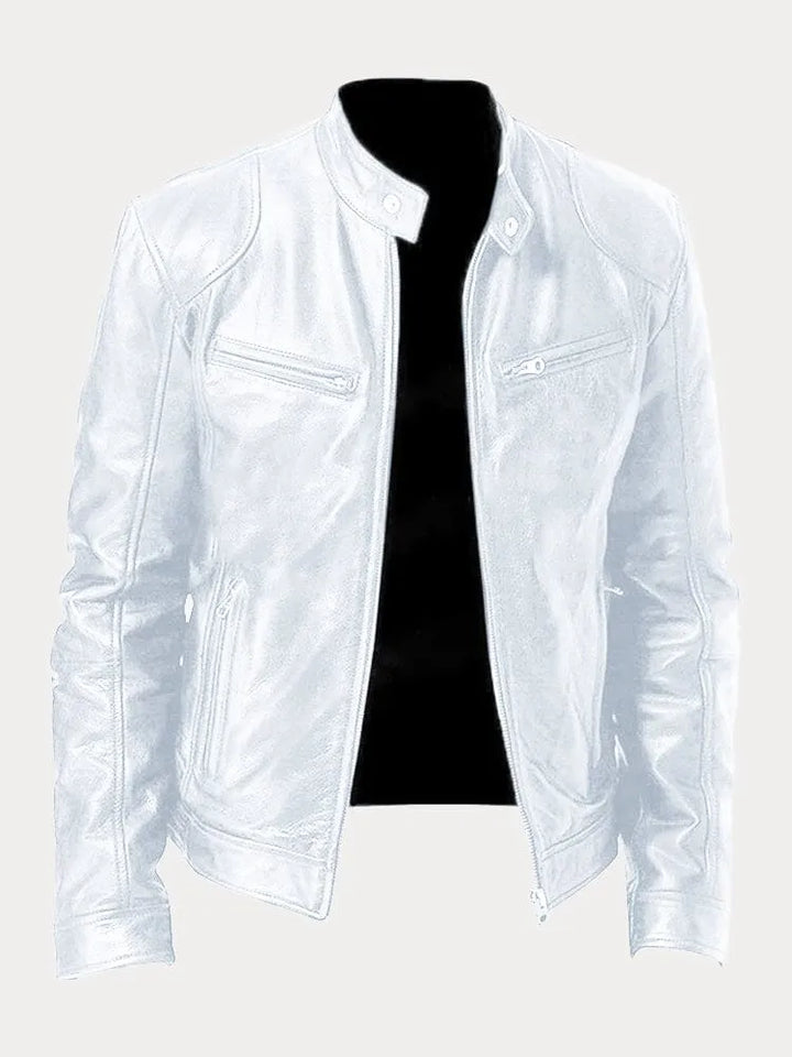 Bonnie - Casual Leather Jacket