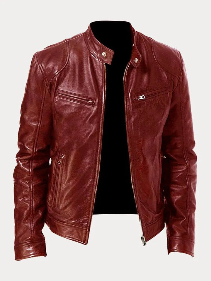 Bonnie - Casual Leather Jacket