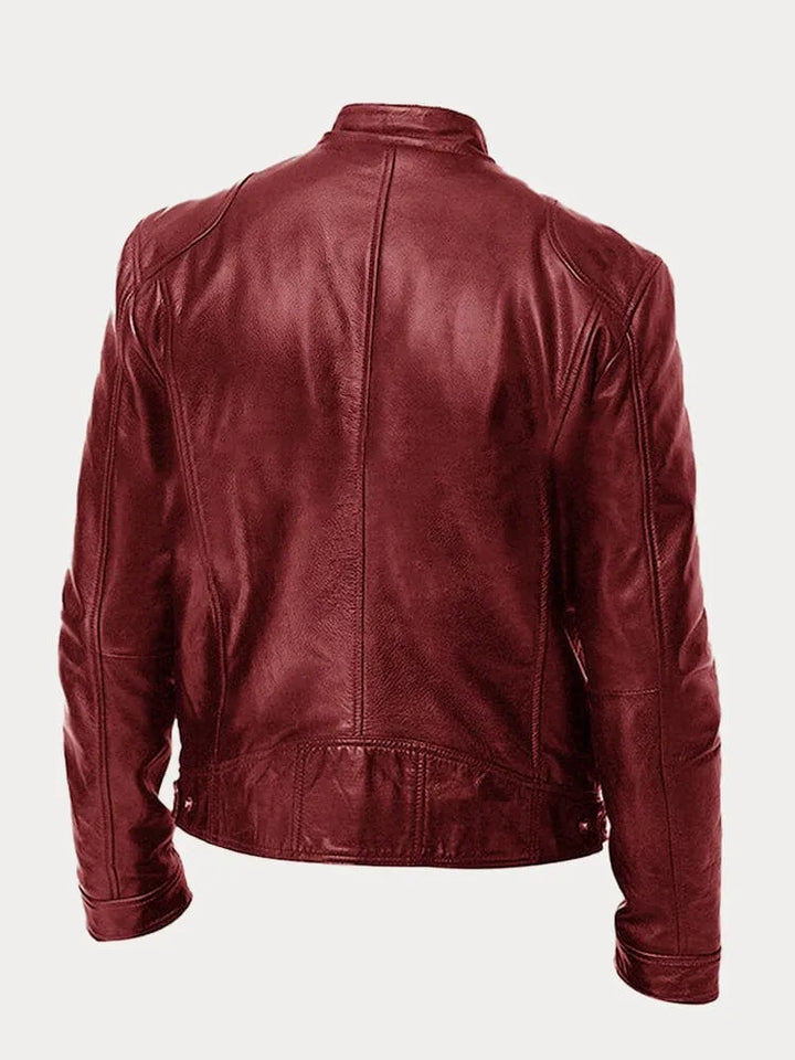 Bonnie - Casual Leather Jacket