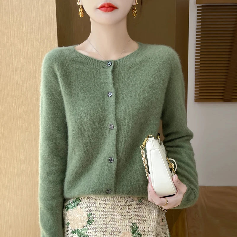 Aline - Cozy Cashmere Cardigan