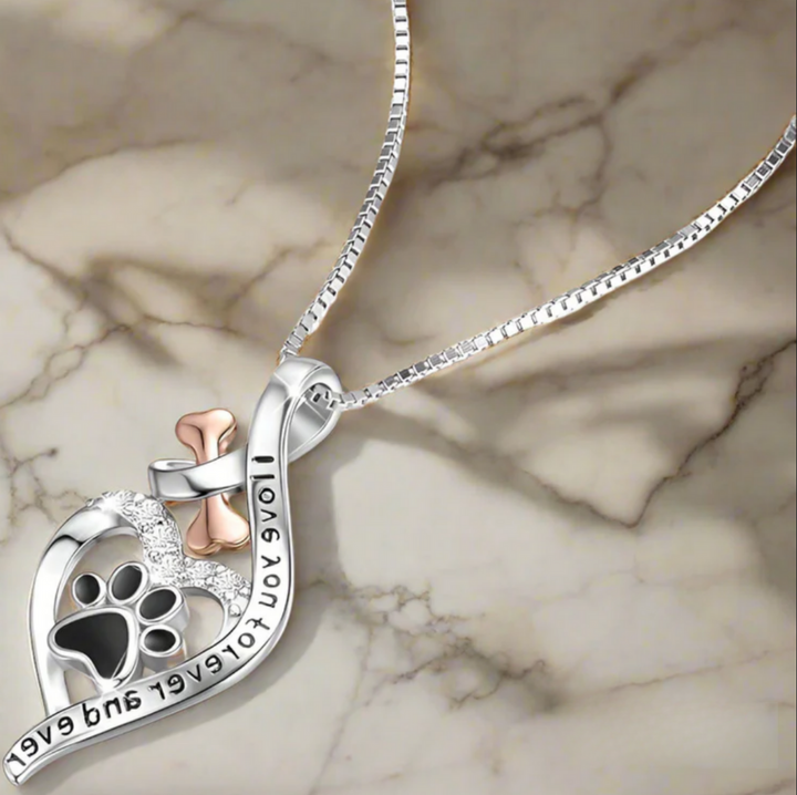 ALWAYS IN MY HEART PENDANT NECKLACE