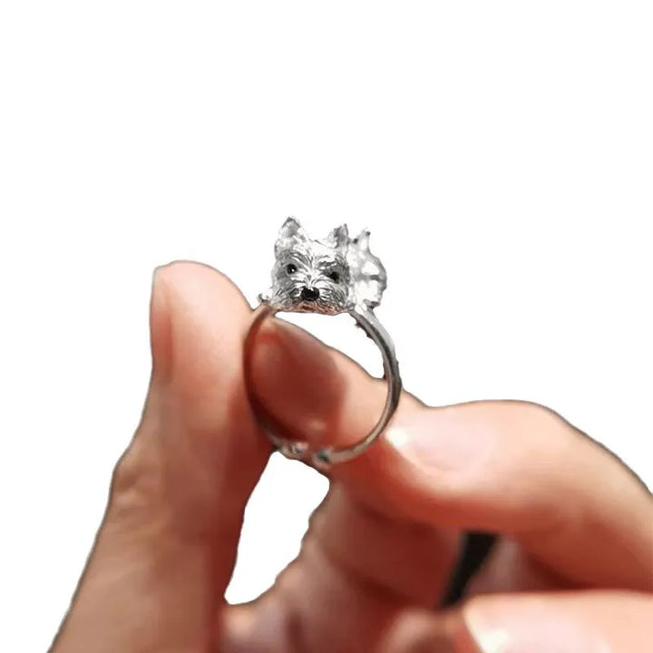 RETRO STYLE ADJUSTABLE DOG RINGS