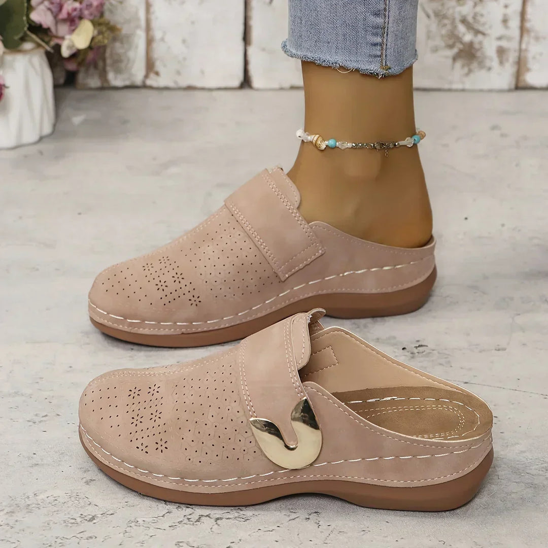 Nani™ | Chic Supportive Wedge Sandals