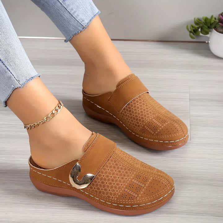 Nani™ | Chic Supportive Wedge Sandals