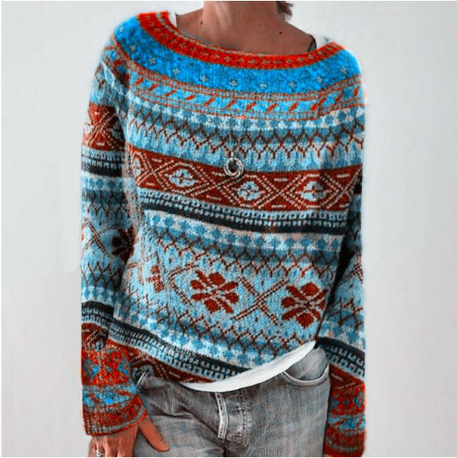 Harper Icelandic Sweater